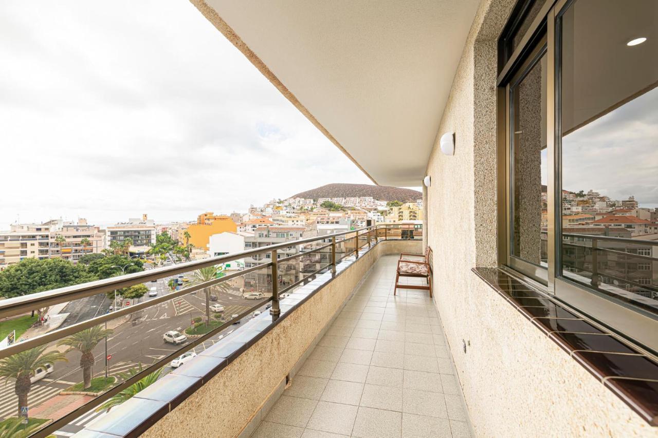 Los Cristianos - Views And Spacious Valdes Center 1 - As De Casas Eksteriør bilde